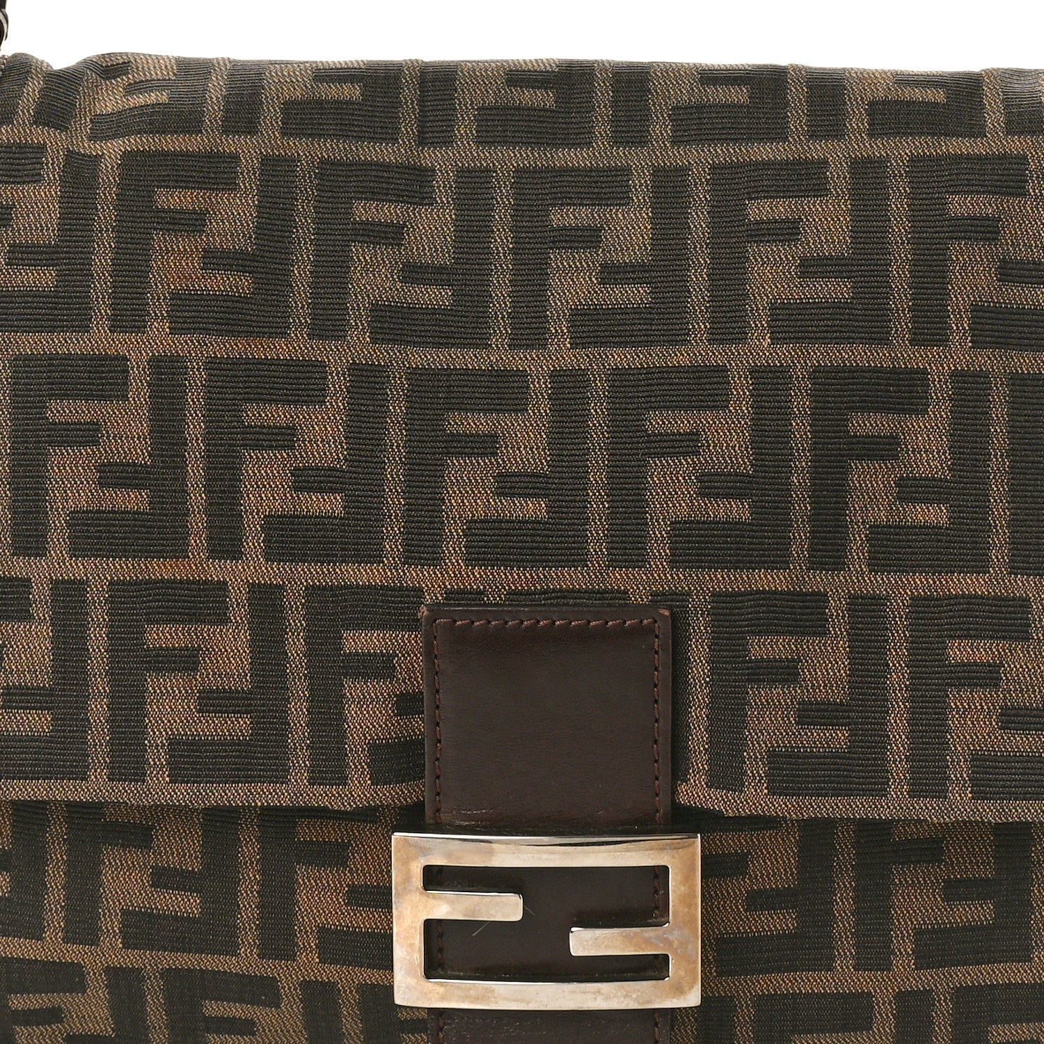 Fendi Zucca Mama Baguette Tobacco 7 of 11