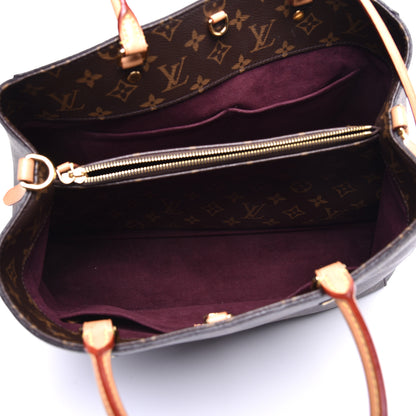 Louis Vuitton Monogram Montaigne GM 6 of 10