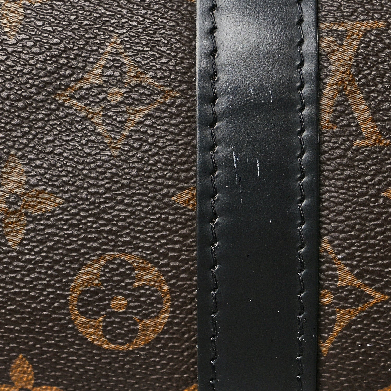 Louis Vuitton Monogram Macassar Keepall Bandouliere 55 22 of 22