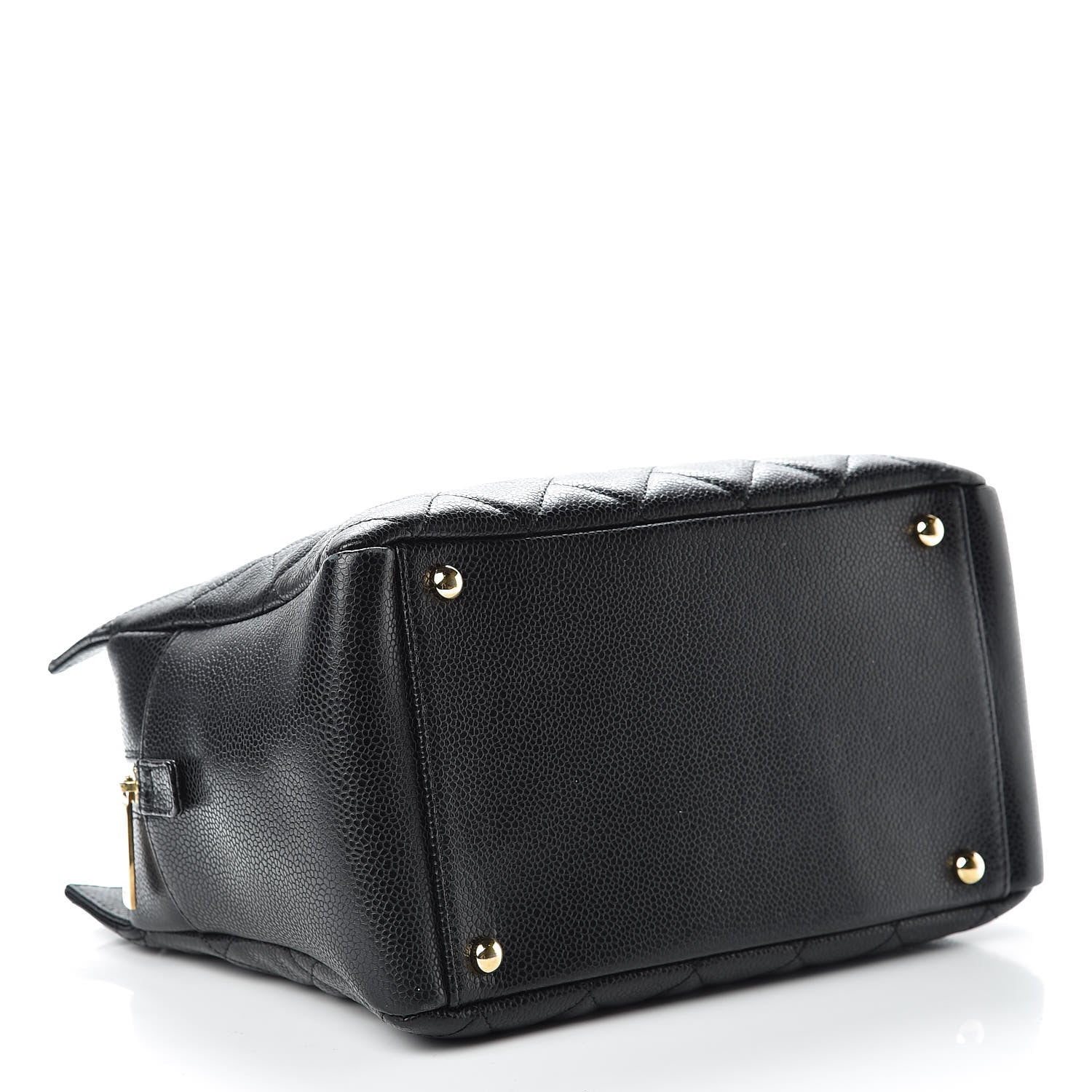 Chanel Caviar Quilted Petit Timeless Tote PTT Black 4 of 13
