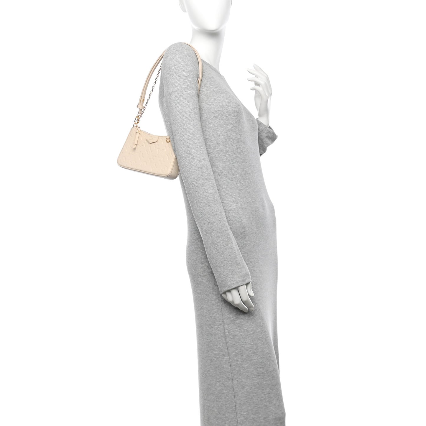 Empreinte Easy Pouch On Strap Cream
