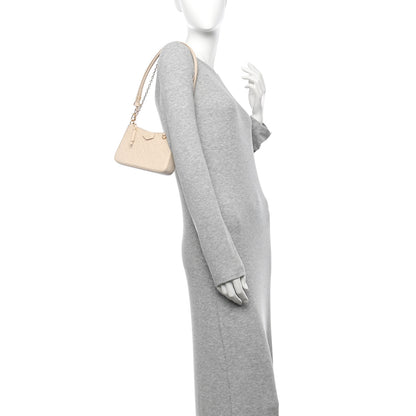 Louis Vuitton Empreinte Easy Pouch On Strap Cream 2 of 10