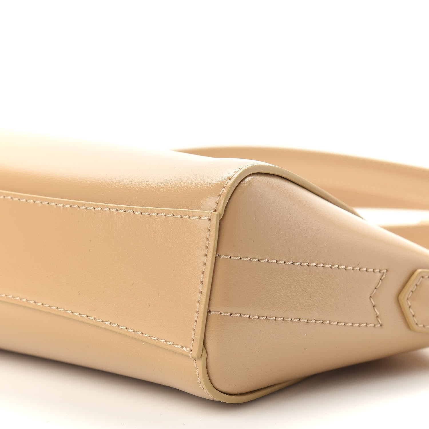 Givenchy Smooth Calfskin Nano Antigona Beige Cappuccino 9 of 9