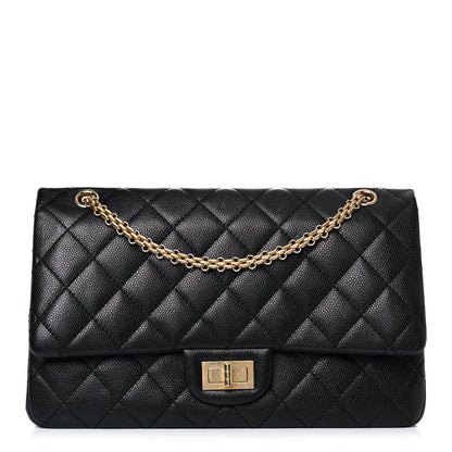 Chanel Caviar Quilted 2.55 Reissue 227 Flap Black 1 of 17