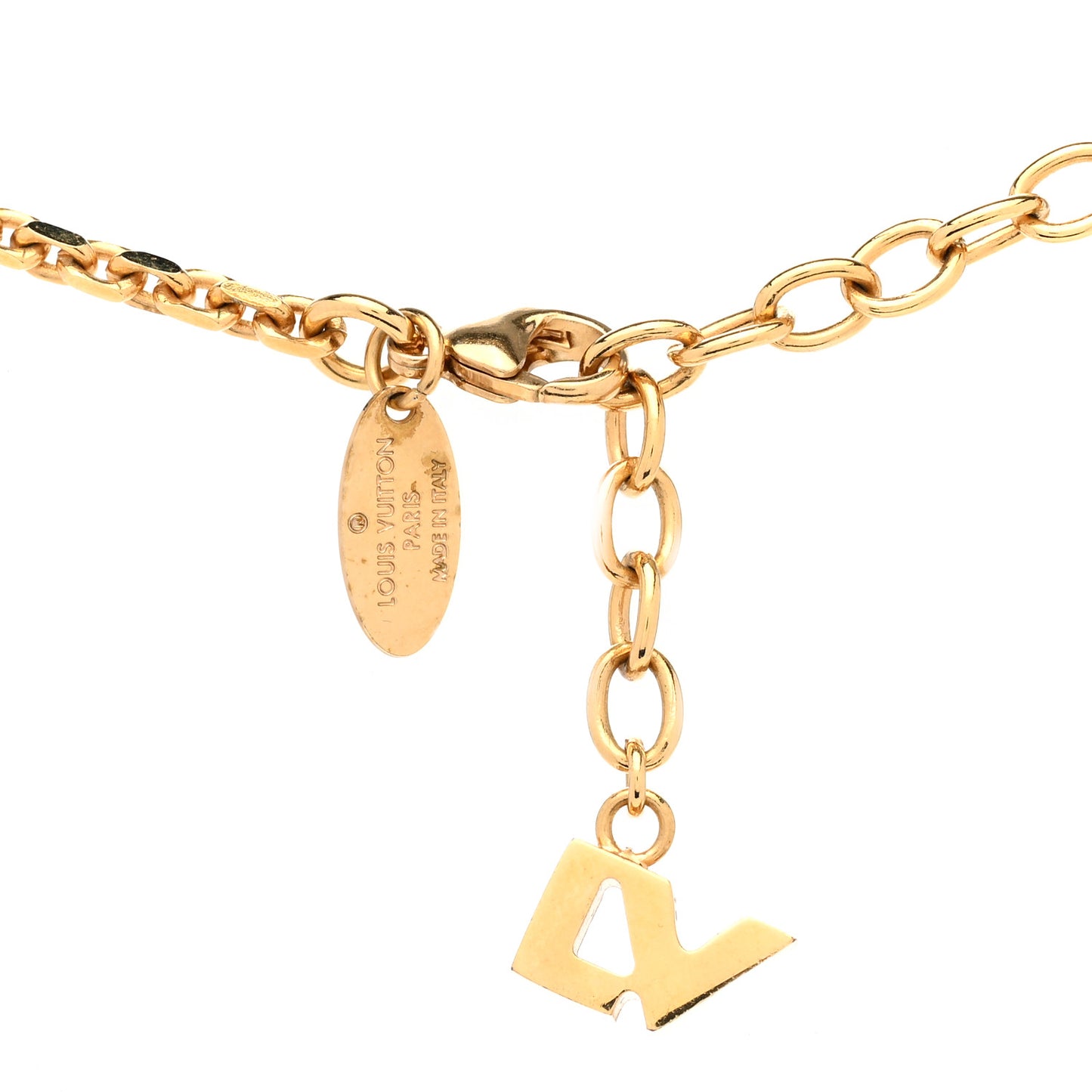 Metal Onyx Crystal Padlock And Key Pendant Necklace Gold Black