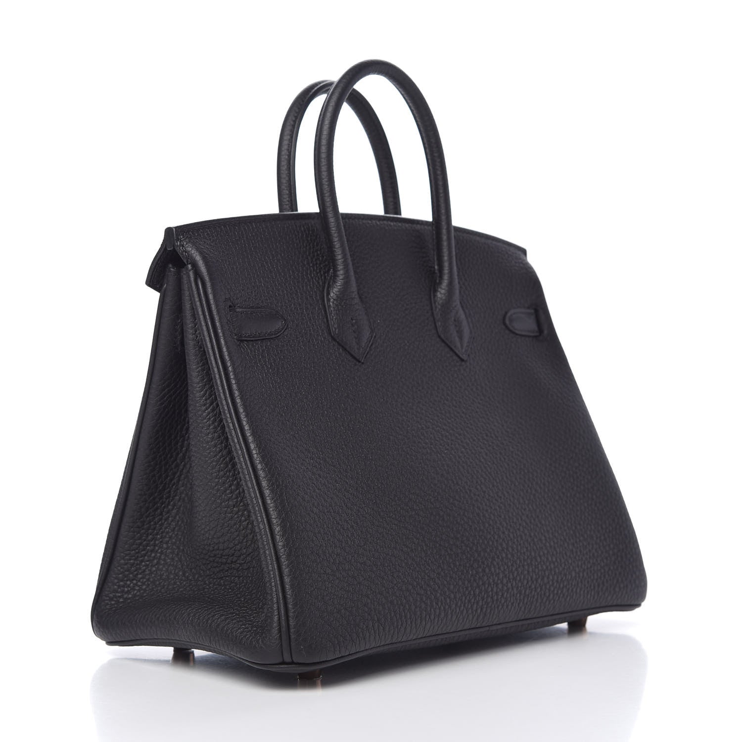 Hermes Togo Birkin 25 Black 3 of 10