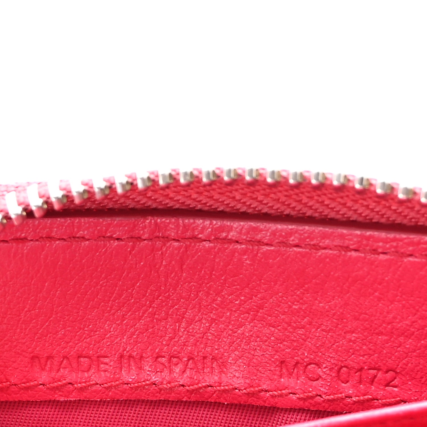 Christian Dior Patent Cannage Tutti Lady Dior Voyageur Coin Purse Fuchsia 7 of 7