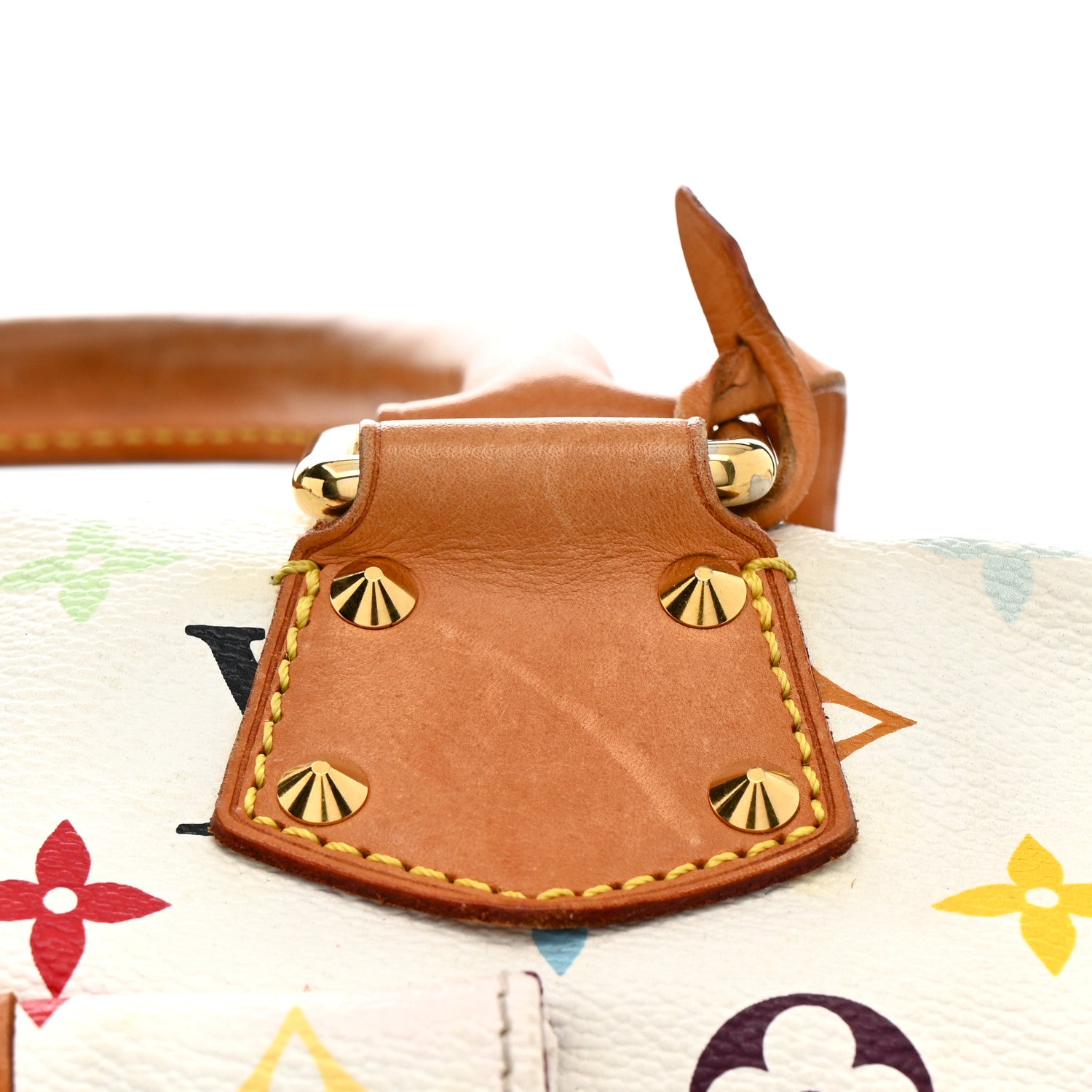 Louis Vuitton Monogram Multicolor Speedy 30 White 12 of 16
