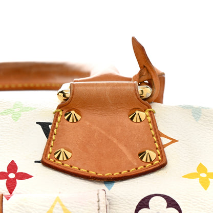 Louis Vuitton Monogram Multicolor Speedy 30 White 12 of 16