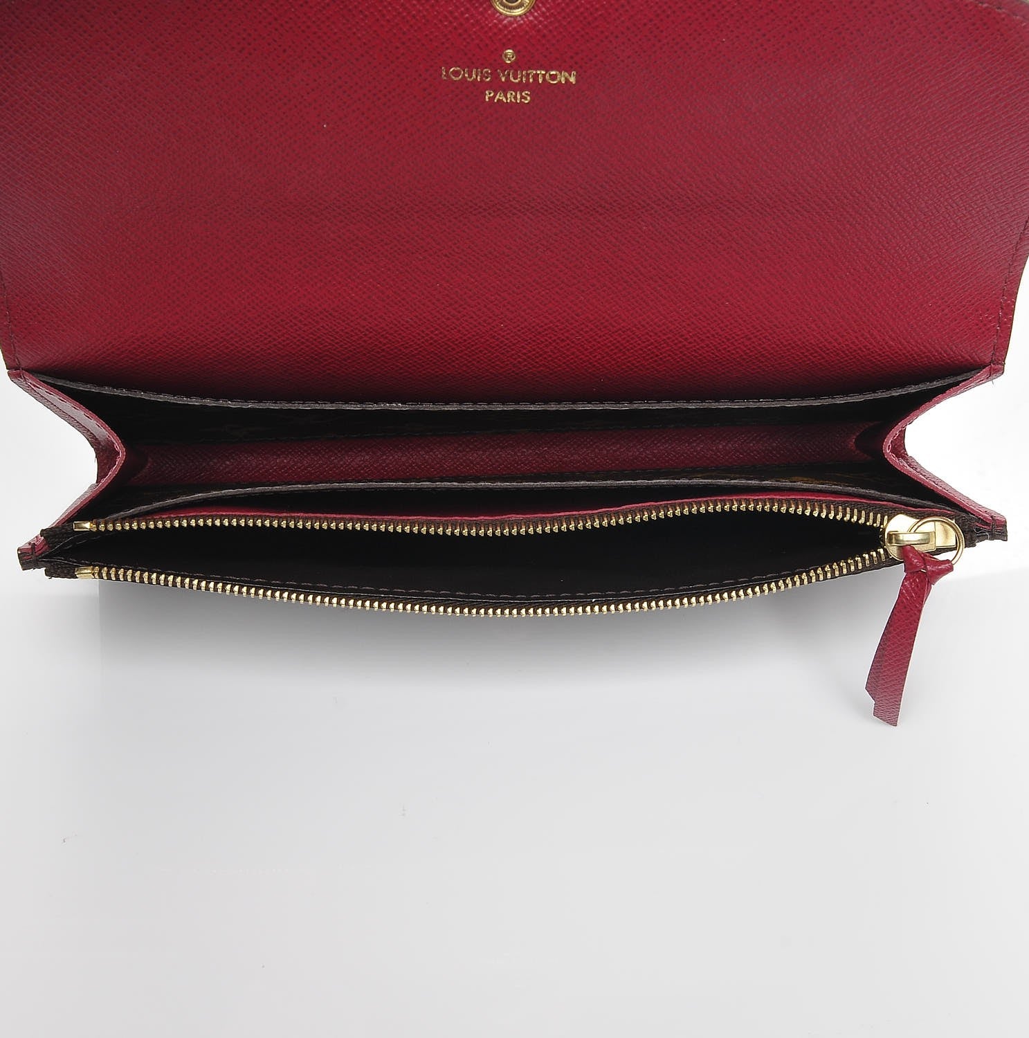 Louis Vuitton Monogram Emilie Wallet Fuchsia 6 of 6
