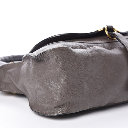 Chloe Calfskin Medium Marcie Satchel Ash 22 of 23