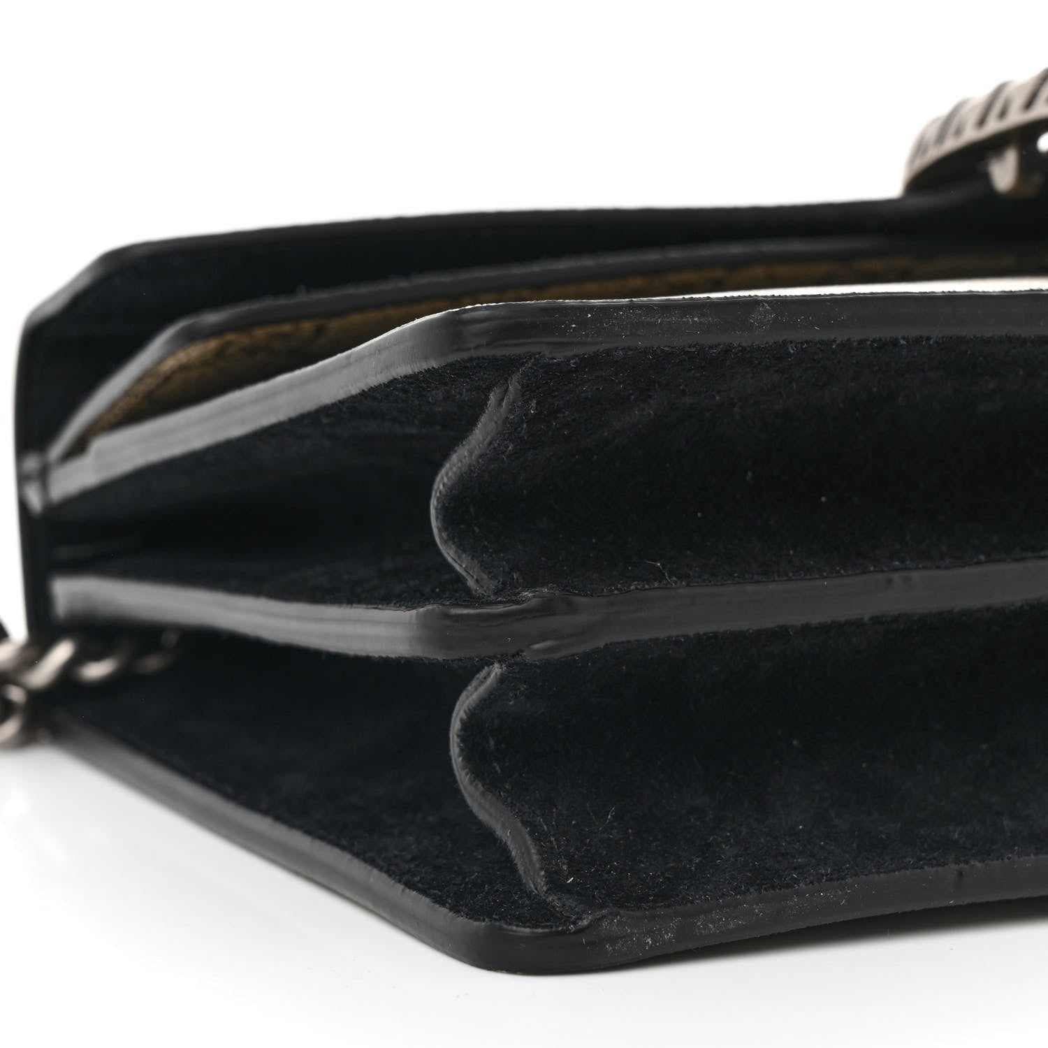 Gucci GG Supreme Monogram Small Dionysus Shoulder Bag Black 8 of 13