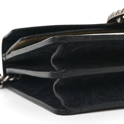 Gucci GG Supreme Monogram Small Dionysus Shoulder Bag Black 8 of 13