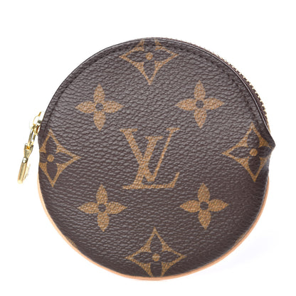 Louis Vuitton Monogram Round Coin Purse 1 of 7