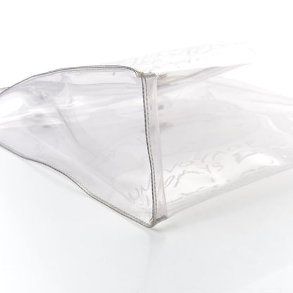 Hermes Vinyl Souvenir De L'Exposition Kelly Transparent 6 of 9
