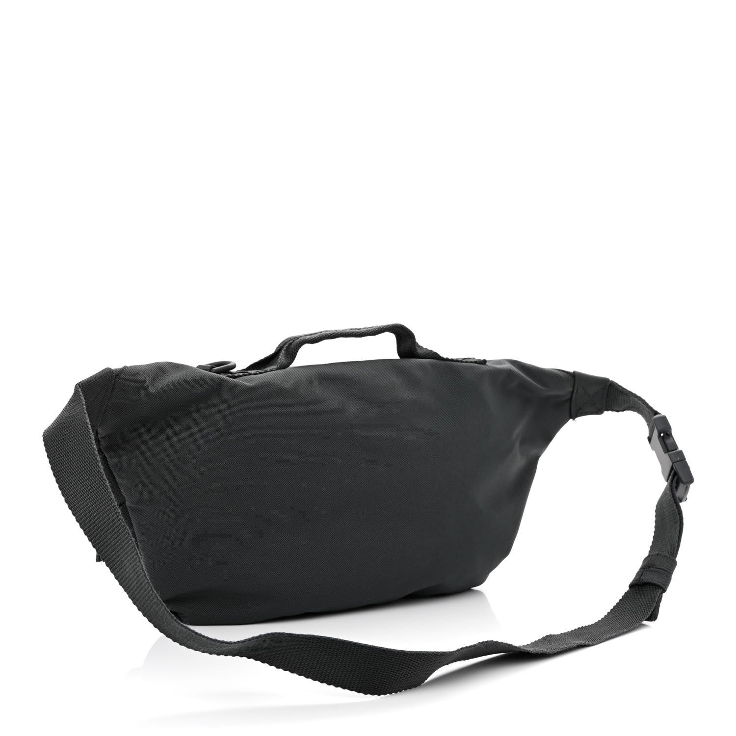 Balenciaga Recycled Casual Nylon Large Army Beltpack Grey 3 of 12