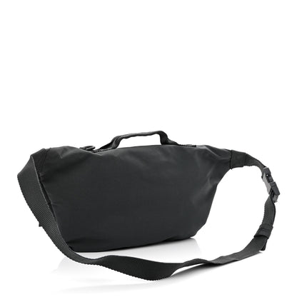 Balenciaga Recycled Casual Nylon Large Army Beltpack Grey 3 of 12