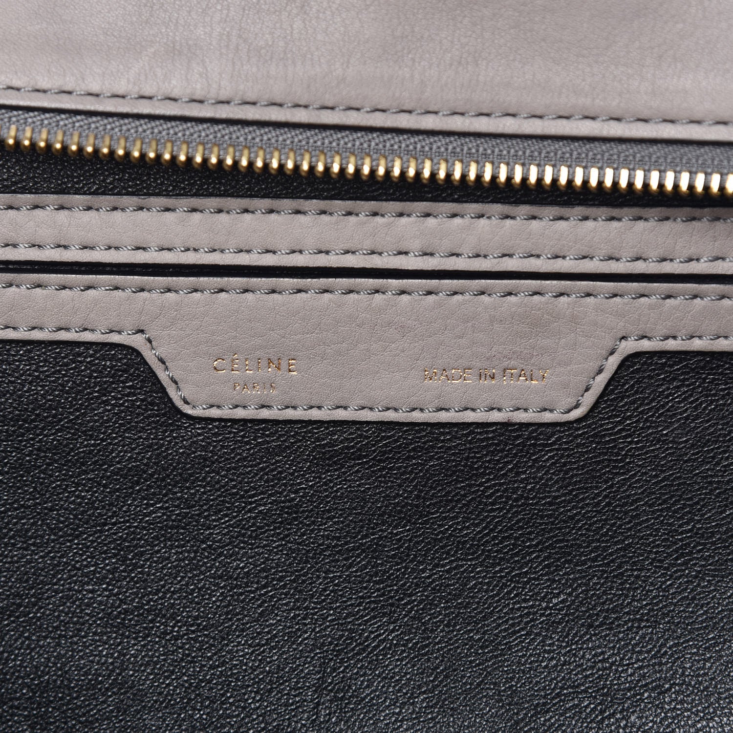 Celine Calfskin Suede Medium Trapeze 6 of 13