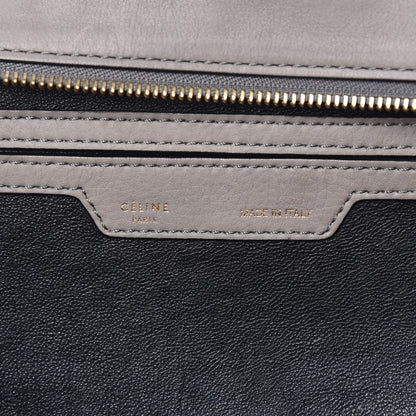 Celine Calfskin Suede Medium Trapeze 6 of 13