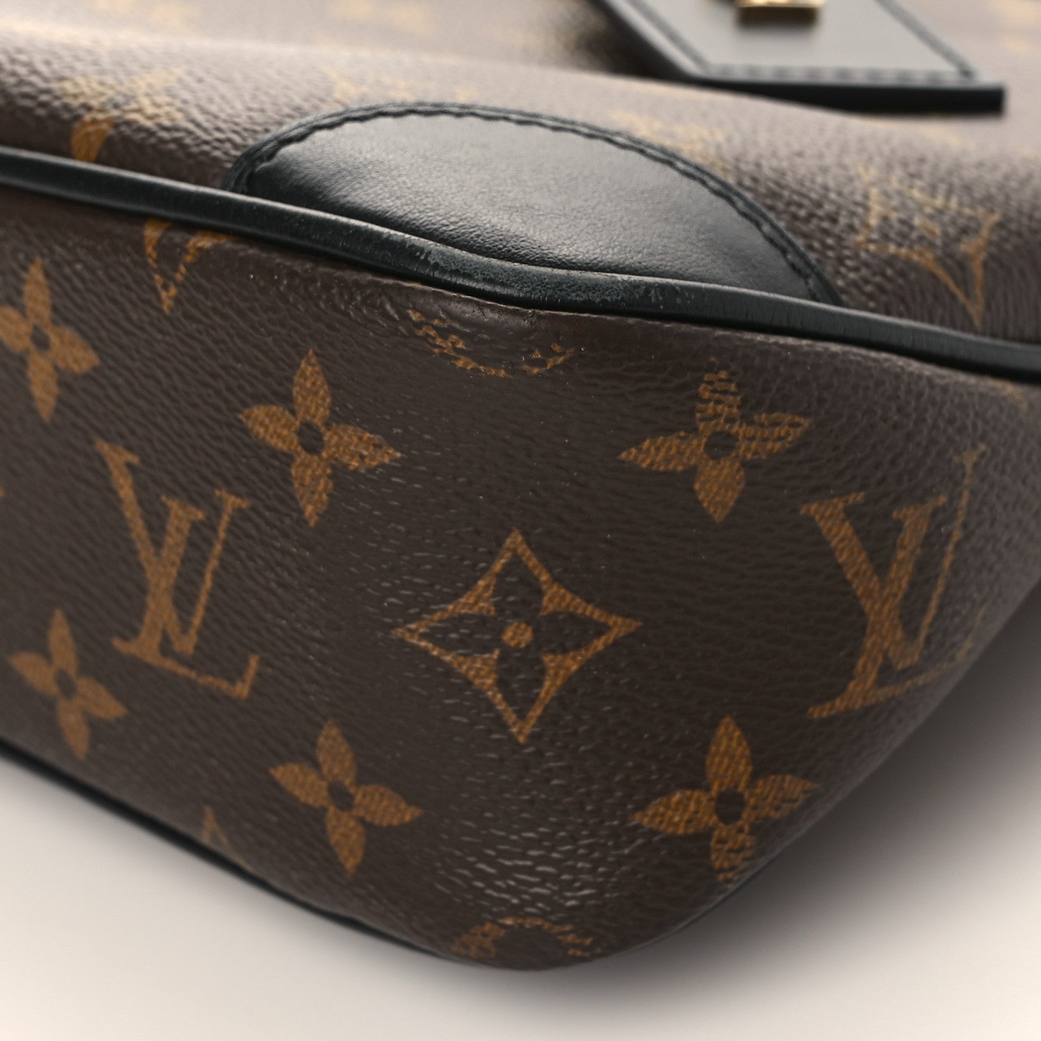Louis Vuitton Monogram Odeon PM Black 10 of 10