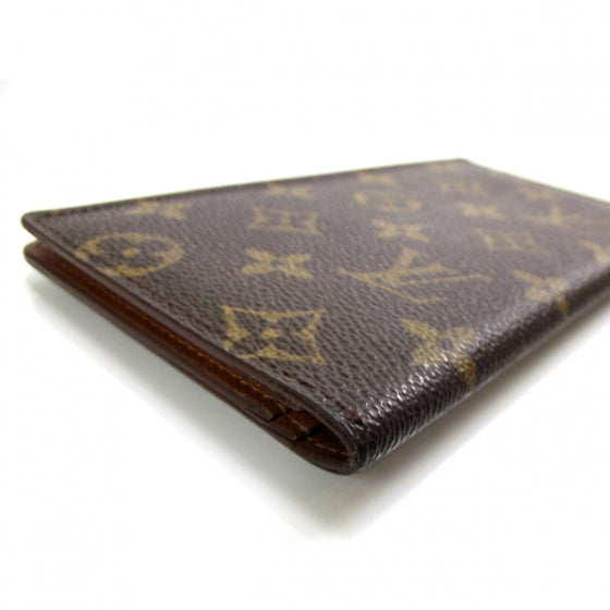 Louis Vuitton Monogram Porte Valeurs Organizer Wallet 4 of 7