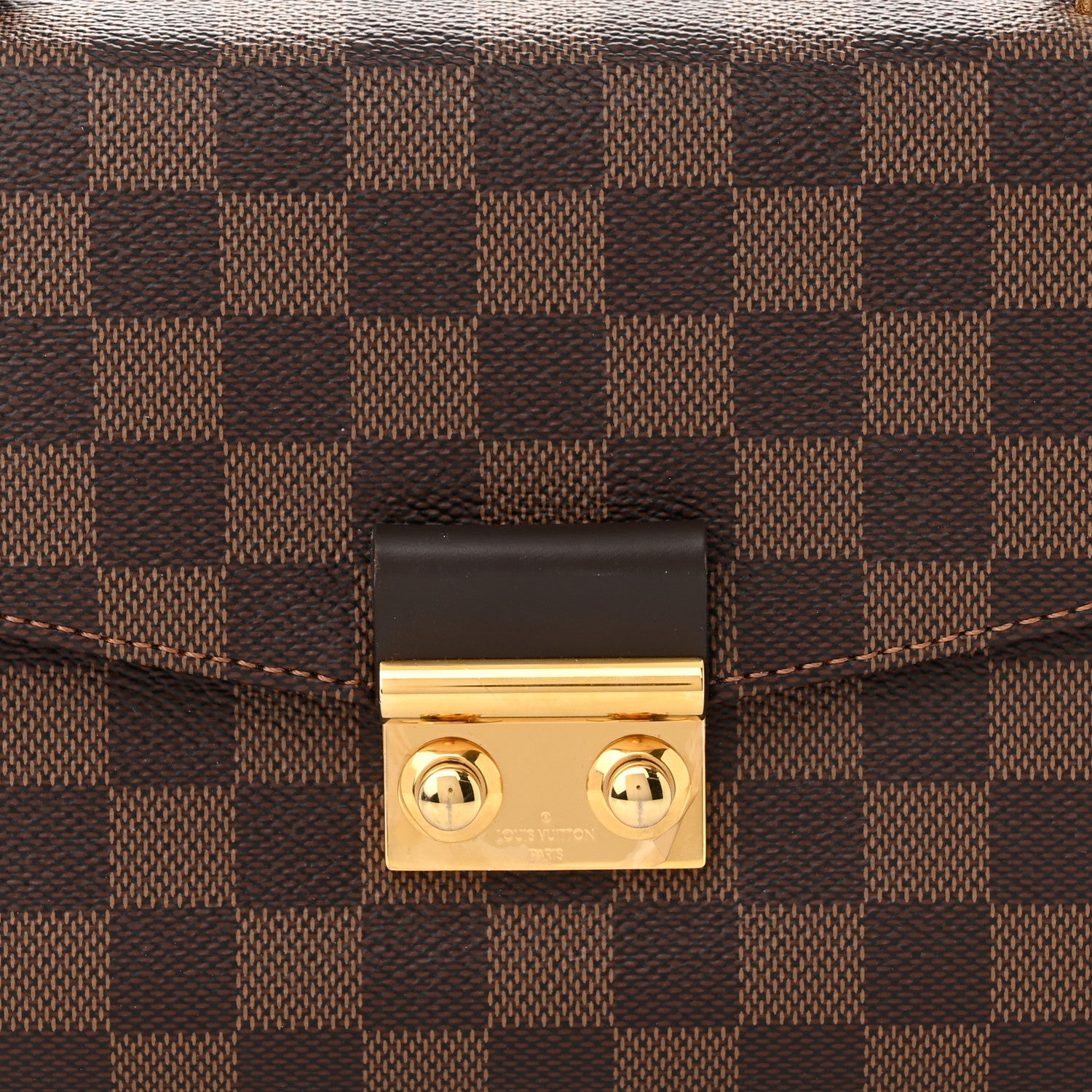 Louis Vuitton Damier Ebene Croisette 9 of 11