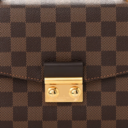 Louis Vuitton Damier Ebene Croisette 9 of 11