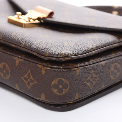 Louis Vuitton Monogram Pochette Metis 8 of 9