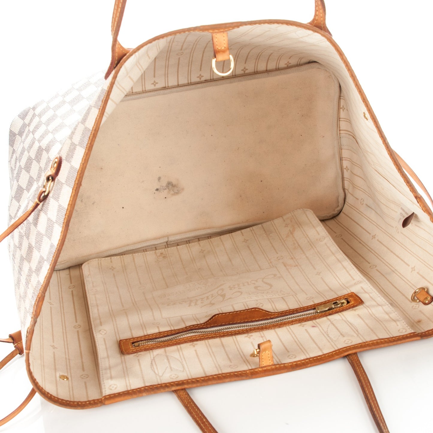 Damier Azur Neverfull GM