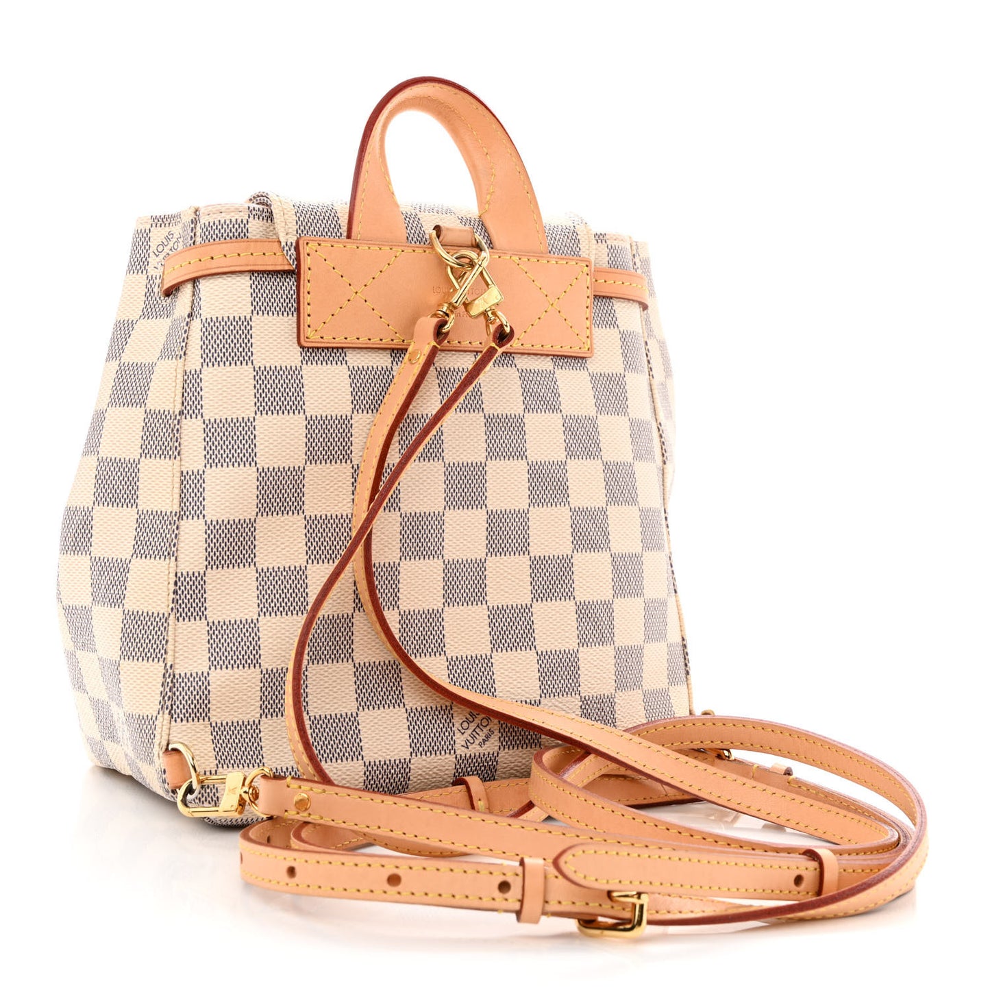 Damier Azur Sperone BB Backpack