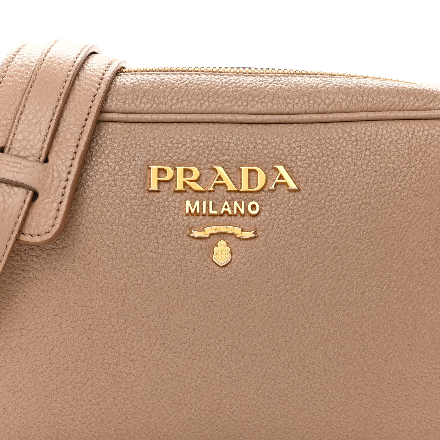 Prada Vitello Phenix Camera Bag Cammeo 7 of 9