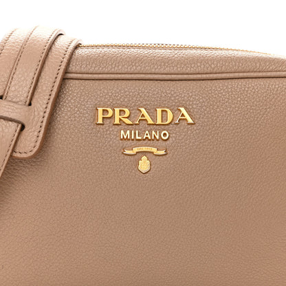 Prada Vitello Phenix Camera Bag Cammeo 7 of 9