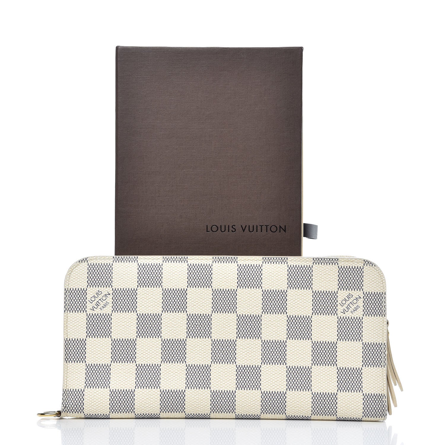Louis Vuitton Damier Azur Insolite Wallet 9 of 9