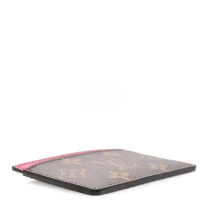 Louis Vuitton Monogram Card Holder Fuchsia 4 of 6
