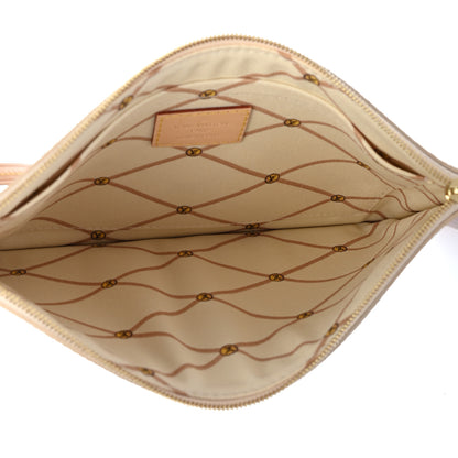 Louis Vuitton Damier Azur Summer Trunks Neverfull MM GM Pochette 5 of 7
