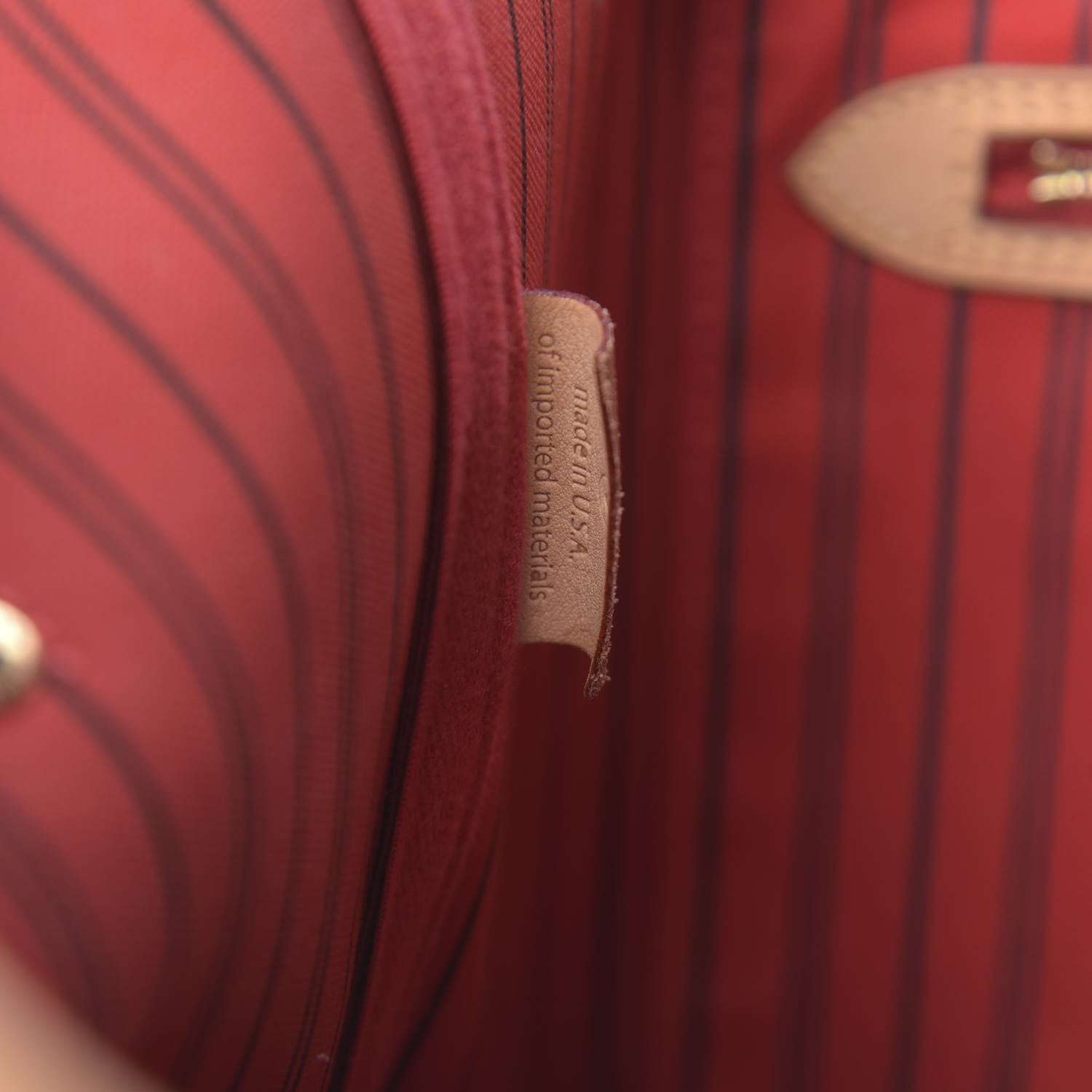 Louis Vuitton Monogram Neo Neverfull MM Cherry 7 of 12