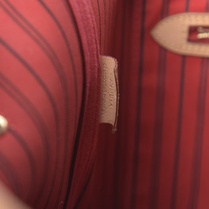 Louis Vuitton Monogram Neo Neverfull MM Cherry 7 of 12