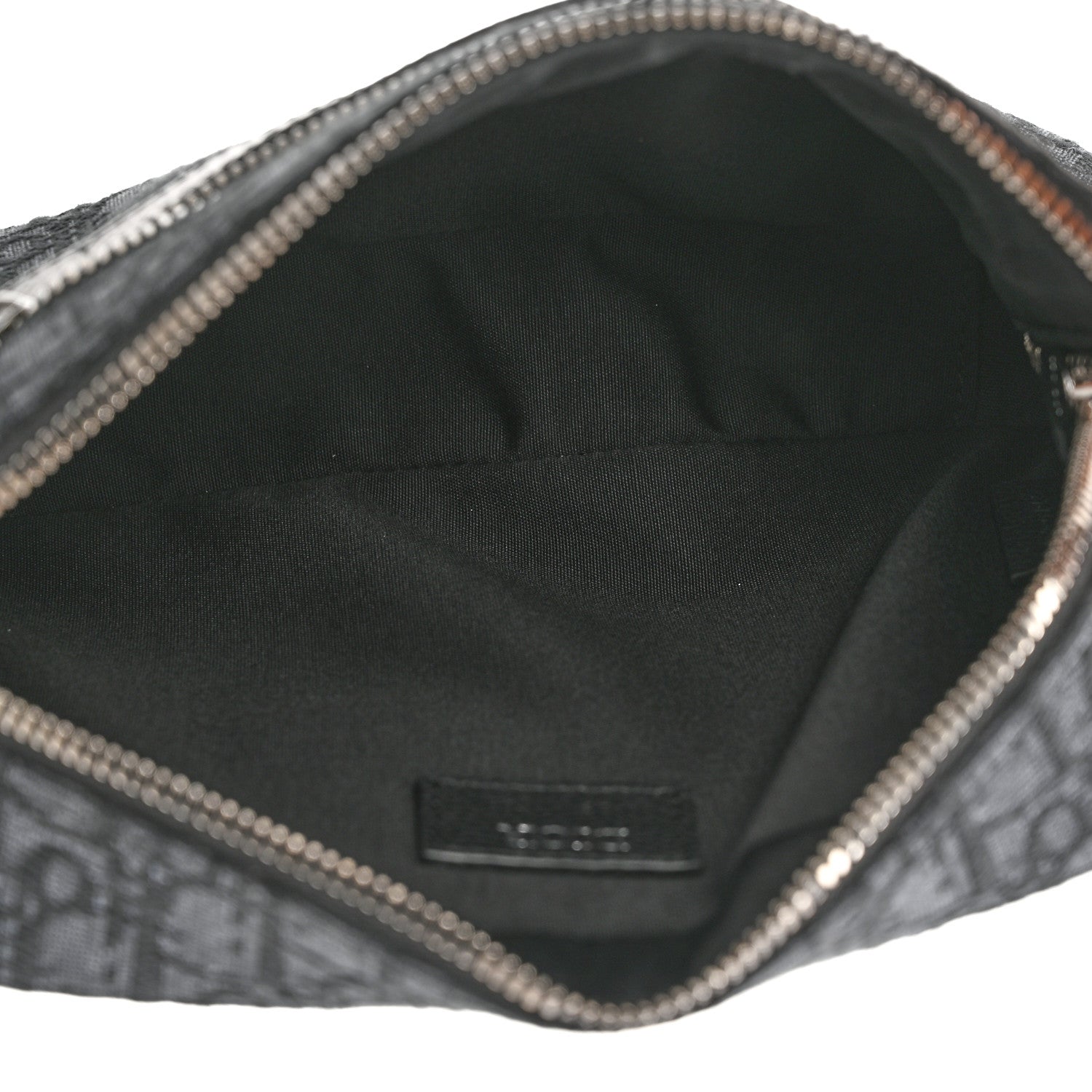 Christian Dior HOMME Oblique Safari Messenger Black 5 of 9