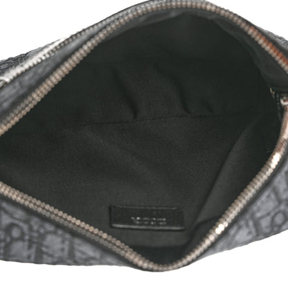 Christian Dior HOMME Oblique Safari Messenger Black 5 of 9