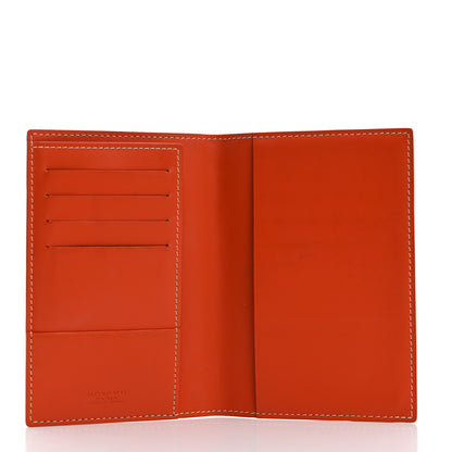 Goyard Goyardine Passport Holder Orange 5 of 7