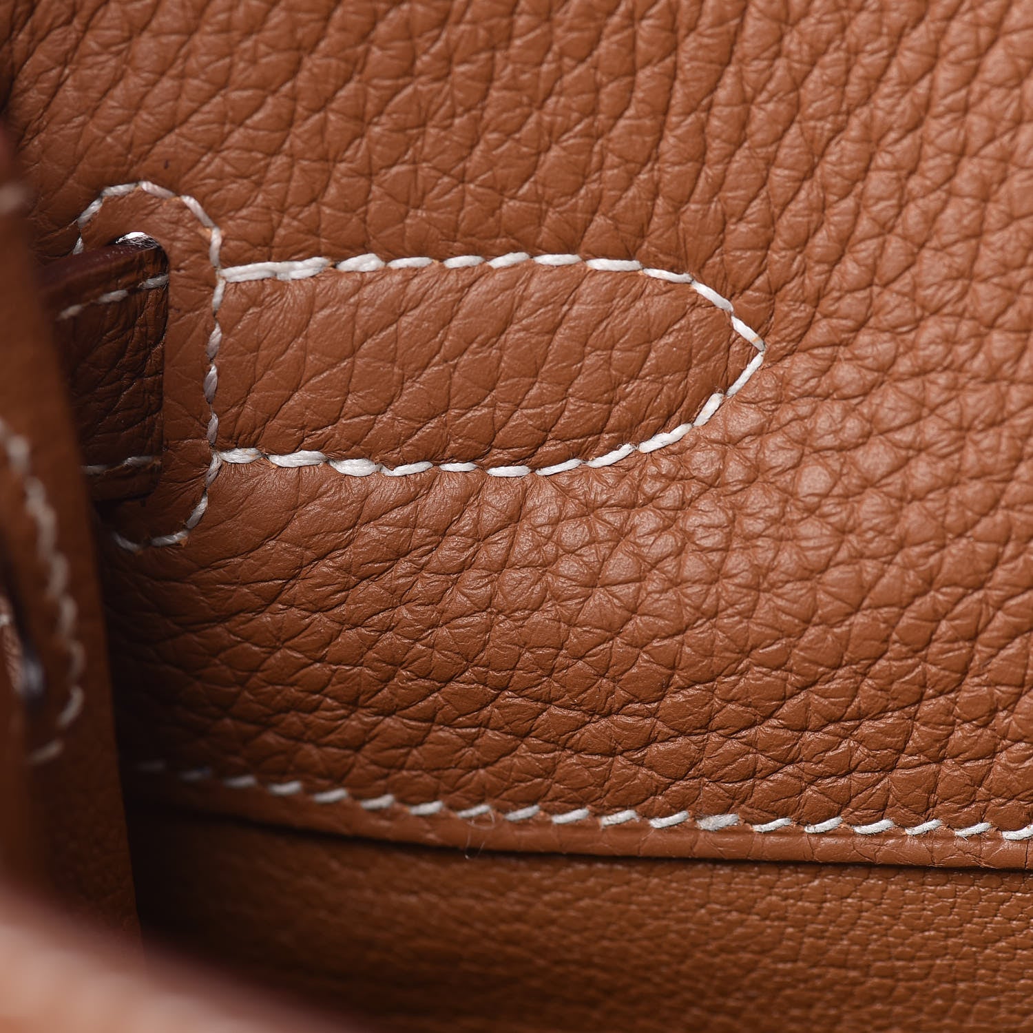 Hermes Togo Kelly Ado Backpack Gold 24 of 31