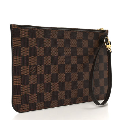Louis Vuitton Damier Ebene Neverfull MM GM Pochette 3 of 8