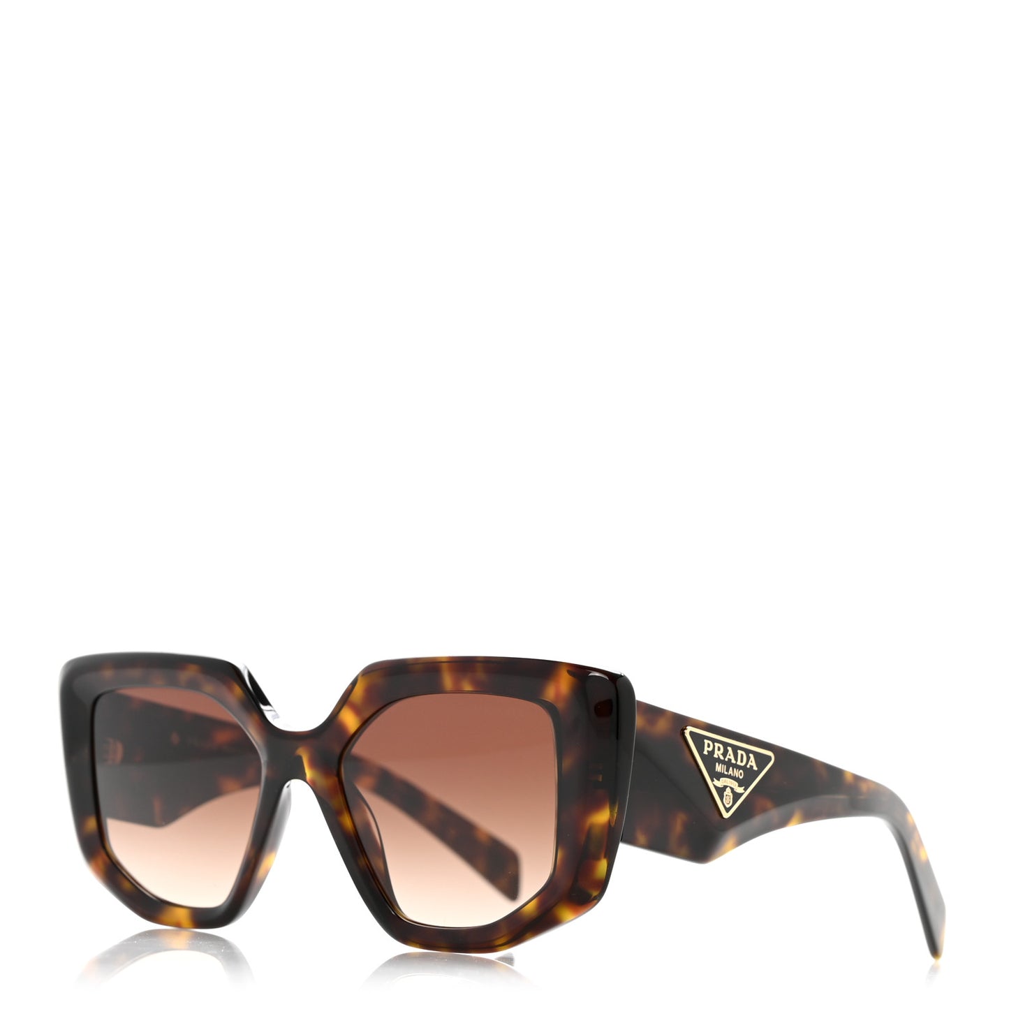 Acetate Symbole Sunglasses SPR 14ZS Tortoise