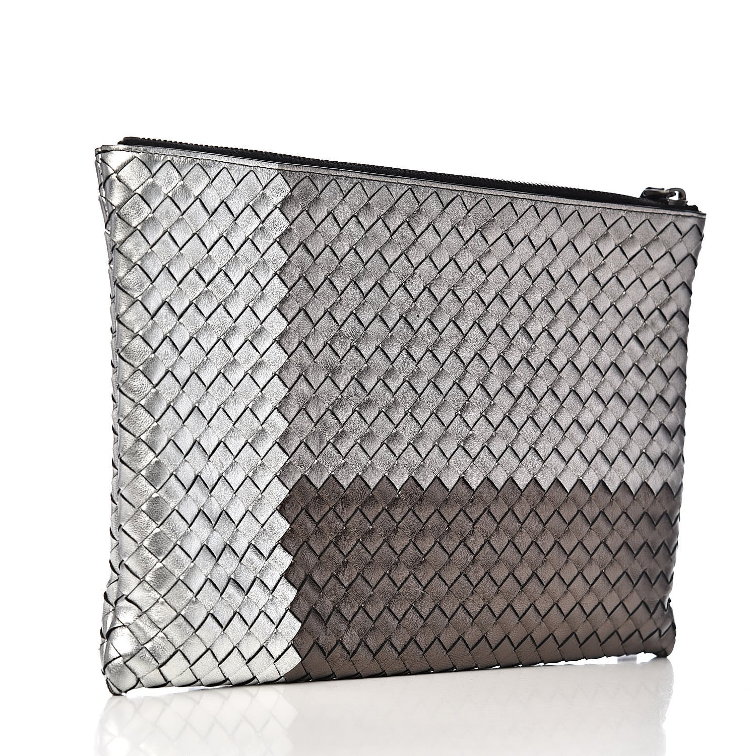 Bottega Veneta Glam Nappa Intrecciato Large Document Case Multi 3 of 7