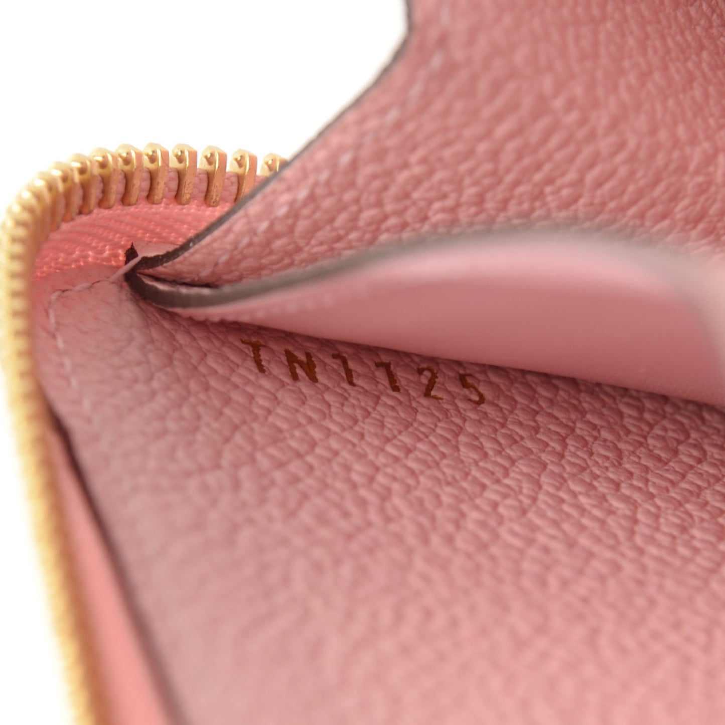 Empreinte Clemence Wallet Rose Ballerine