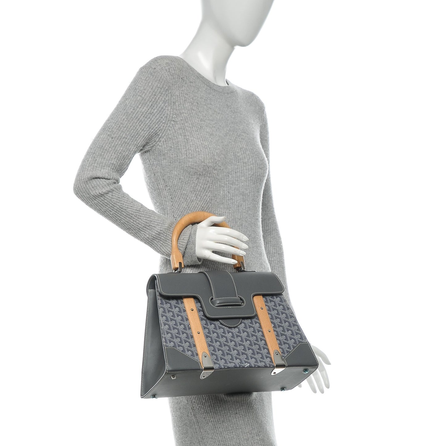 Goyardine Saigon MM Grey