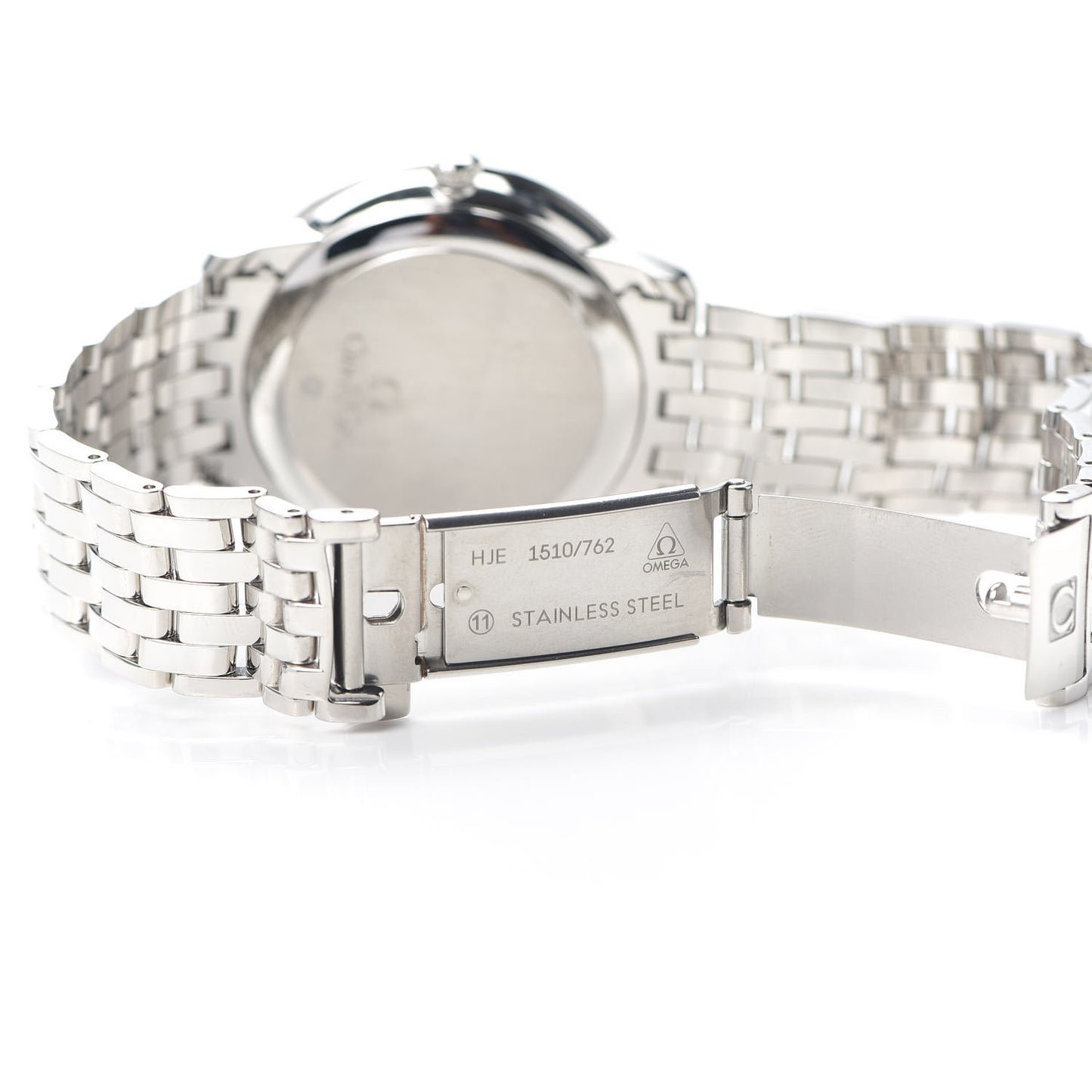 Stainless Steel 36mm De Ville Prestige Co-Axial Automatic Watch 424.10.37.20.02.001