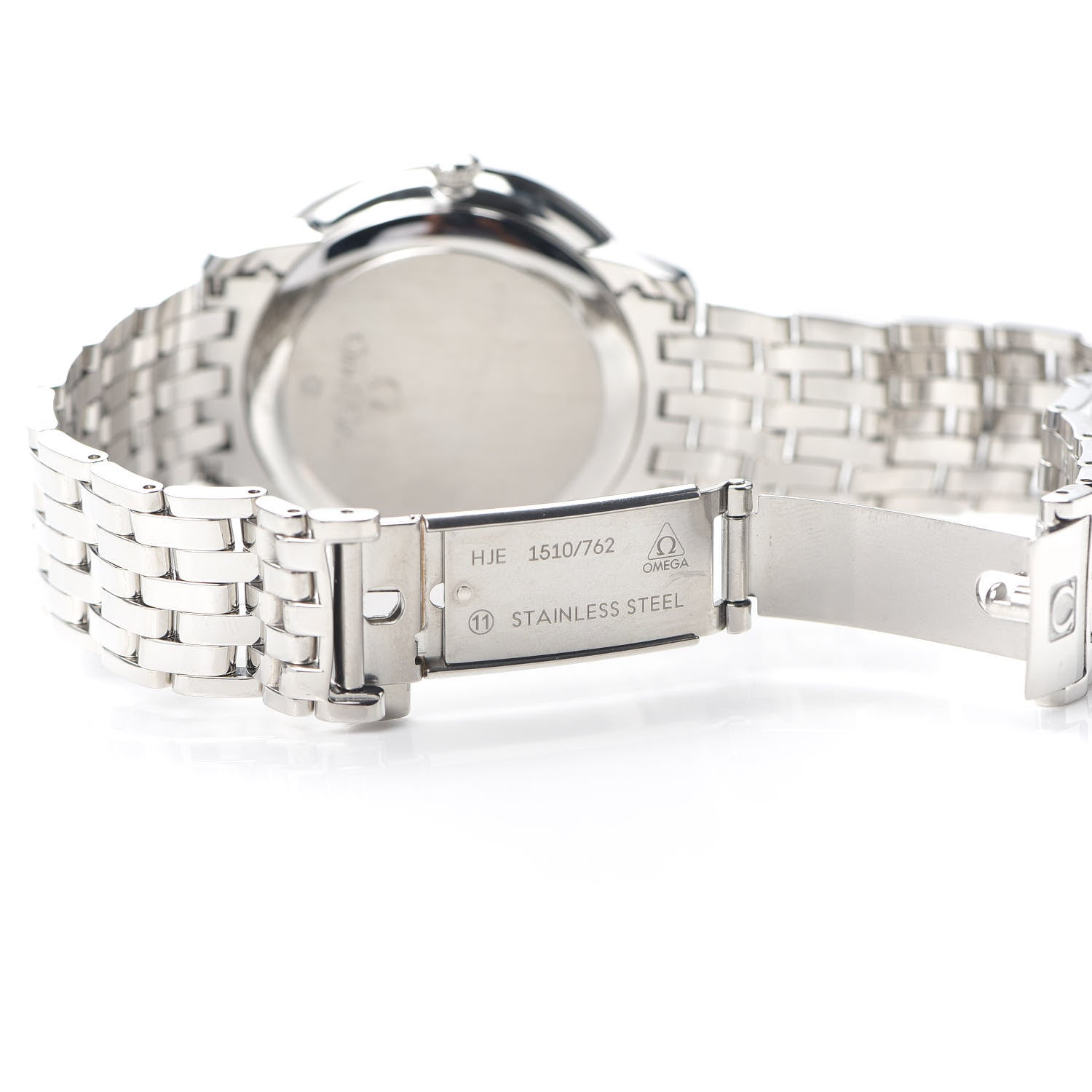Omega Stainless Steel 36mm De Ville Prestige Co-Axial Automatic Watch 424.10.37.20.02.001 5 of 6
