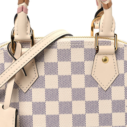Louis Vuitton Damier Azur Braided Alma BB 7 of 10