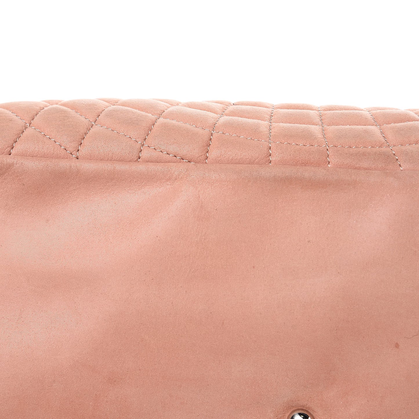 Iridescent Calfskin Large Sea Hit Tote Pink